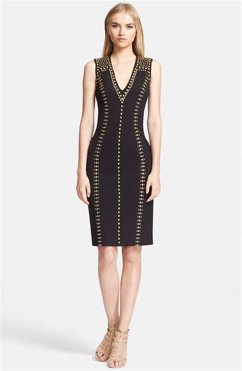 versace style chain dress|Versace Women Collection Features .